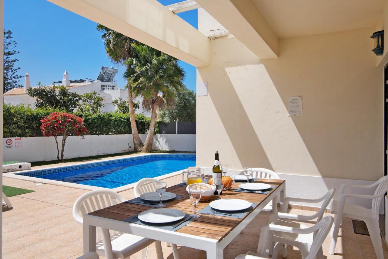 Casa Ambar Villa Albufeira Exteriör bild