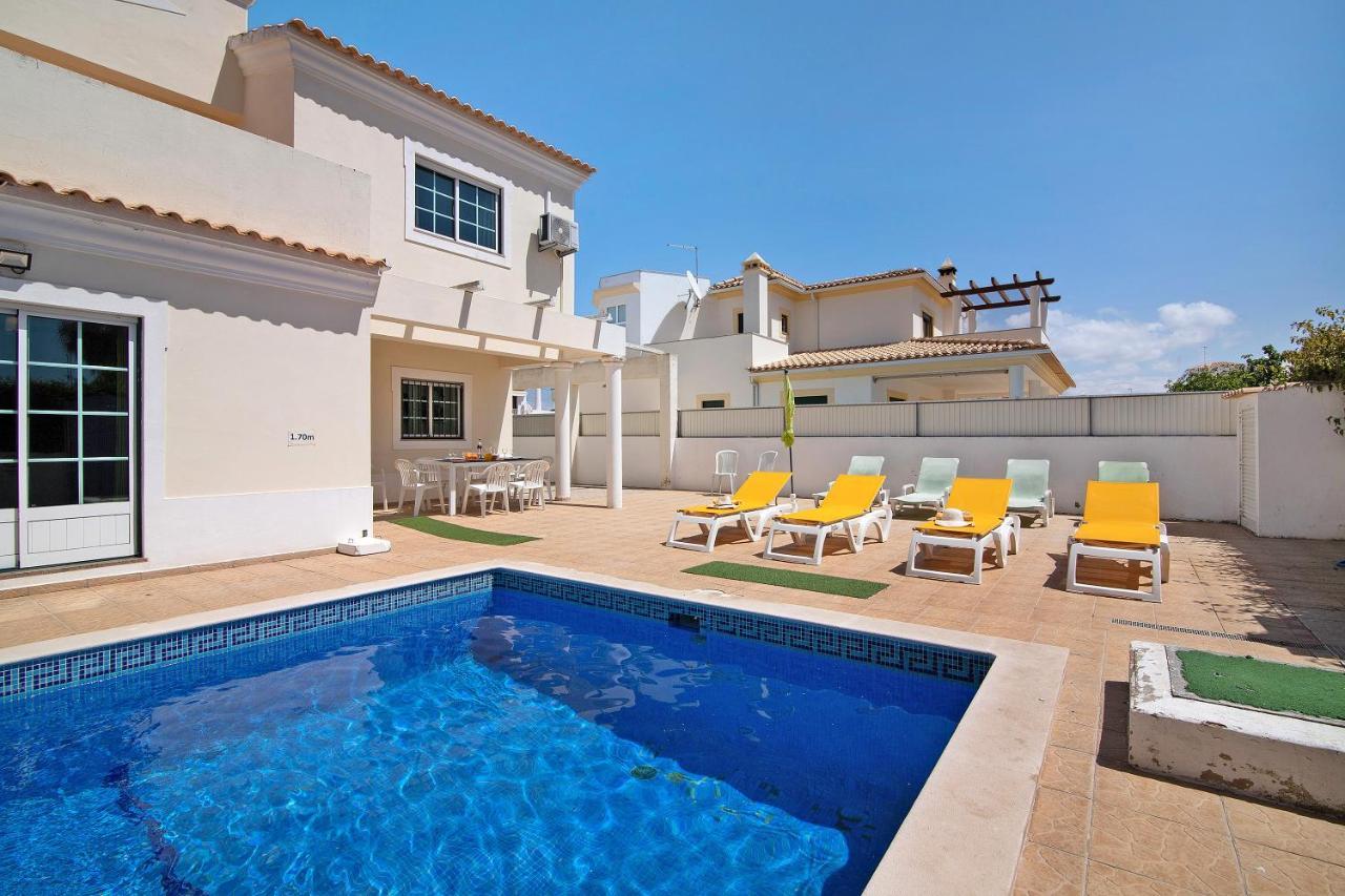 Casa Ambar Villa Albufeira Exteriör bild