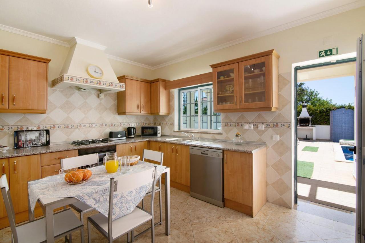 Casa Ambar Villa Albufeira Exteriör bild